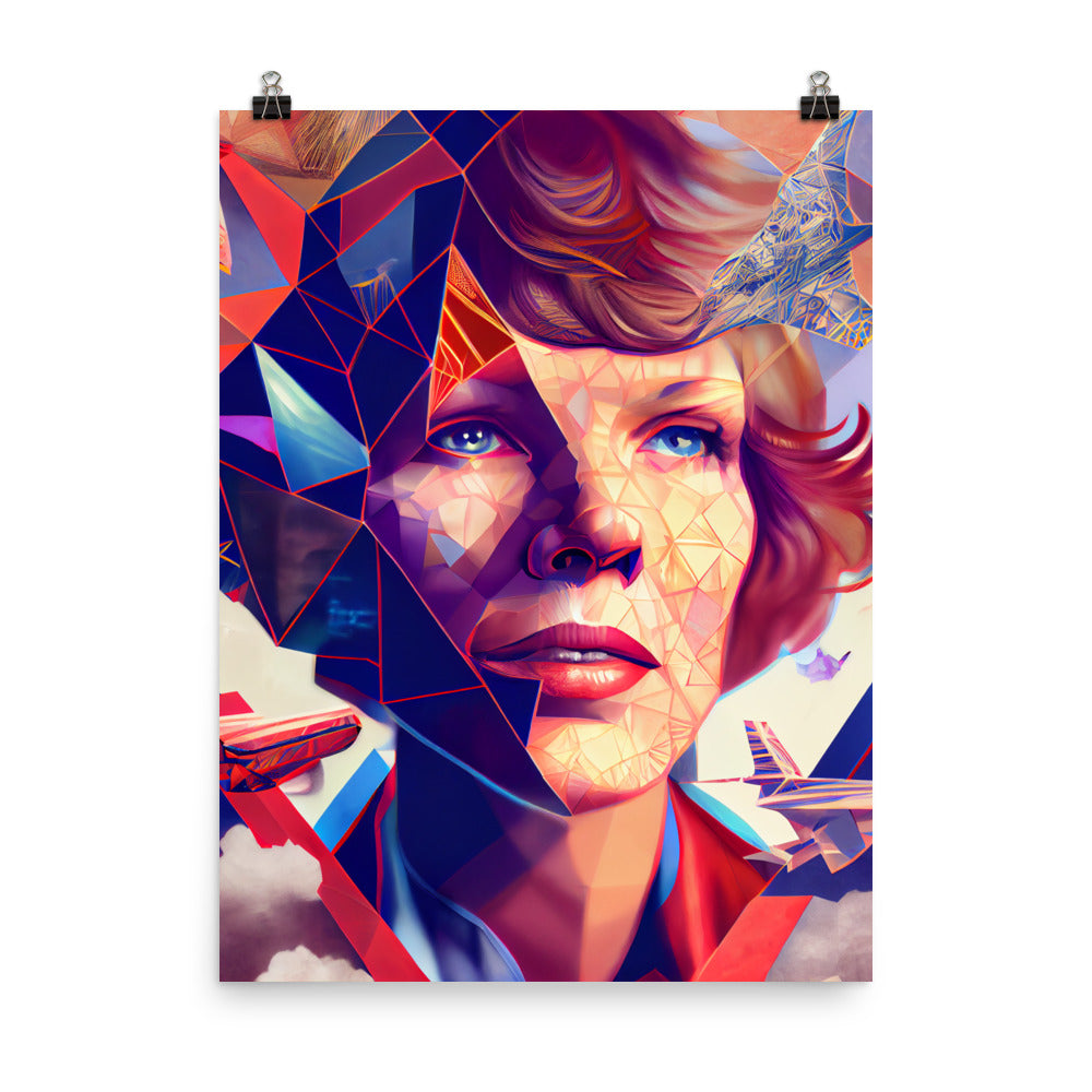 Enhanced Matte Paper Poster - Portrait