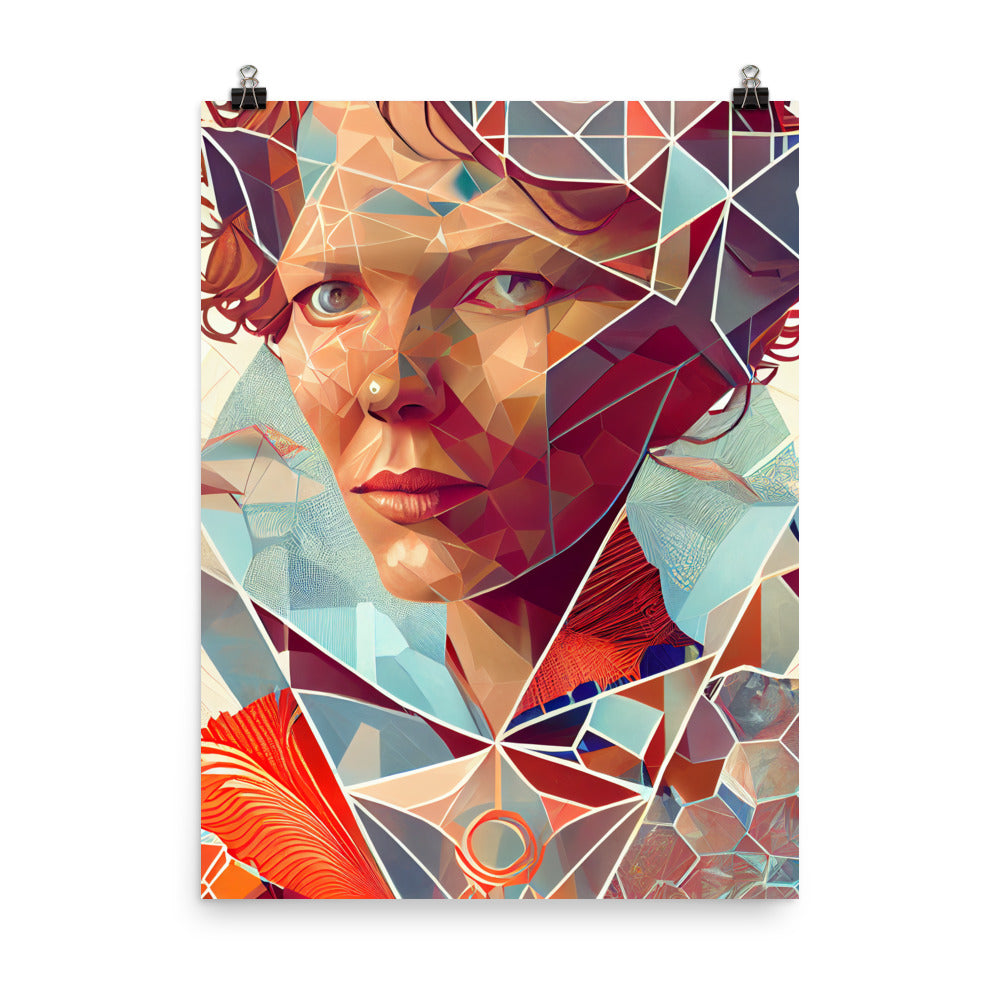 Enhanced Matte Paper Poster - Portrait