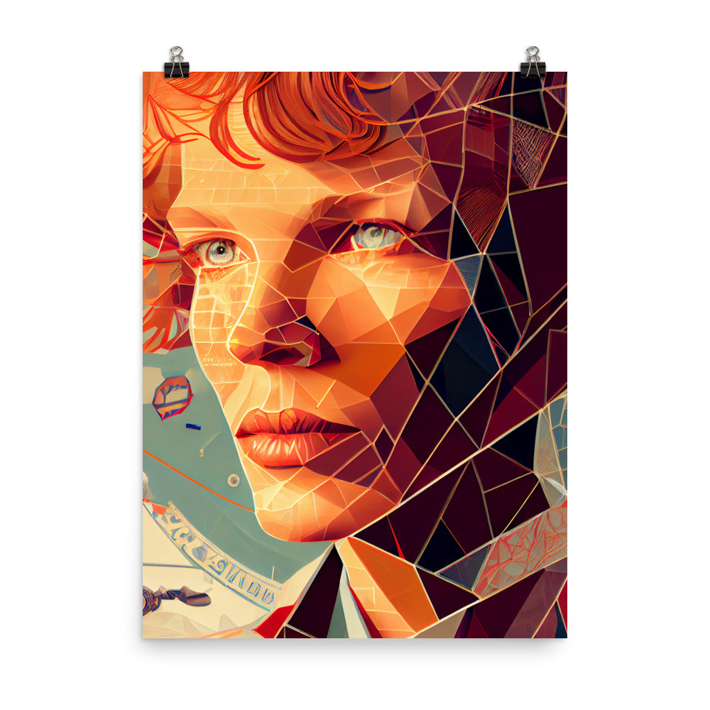 Enhanced Matte Paper Poster - Portrait