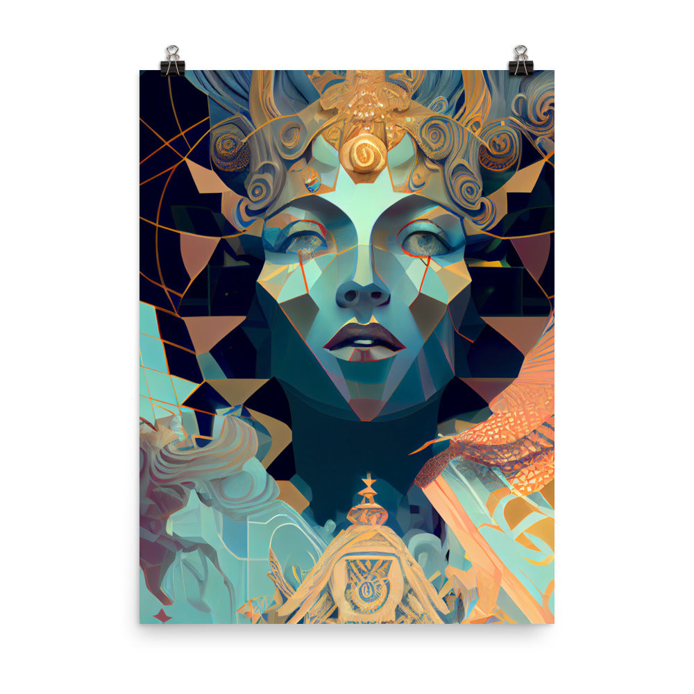 Enhanced Matte Paper Poster - Portrait