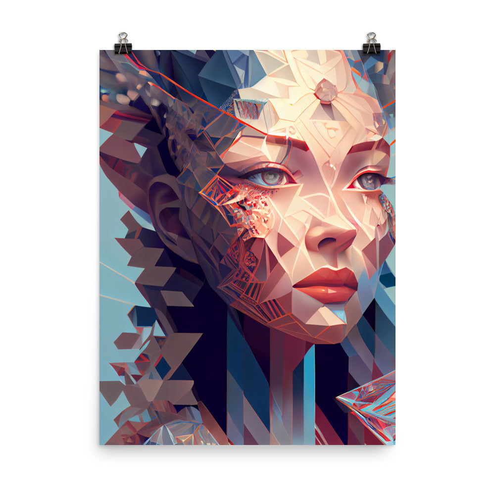 Enhanced Matte Paper Poster - Portrait