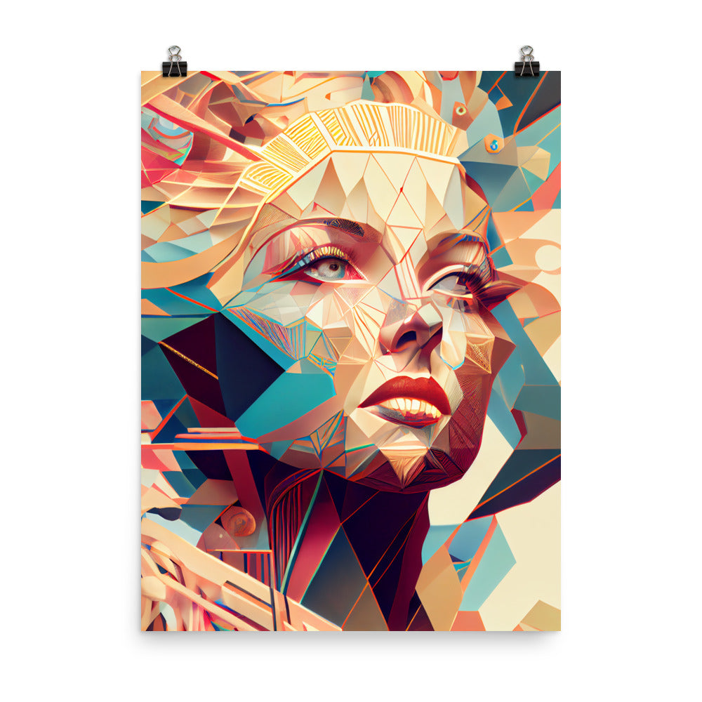 Enhanced Matte Paper Poster - Portrait