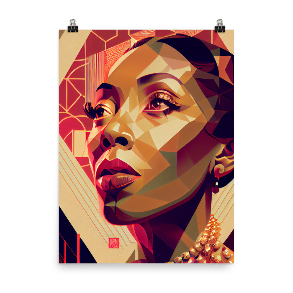 Enhanced Matte Paper Poster - Portrait