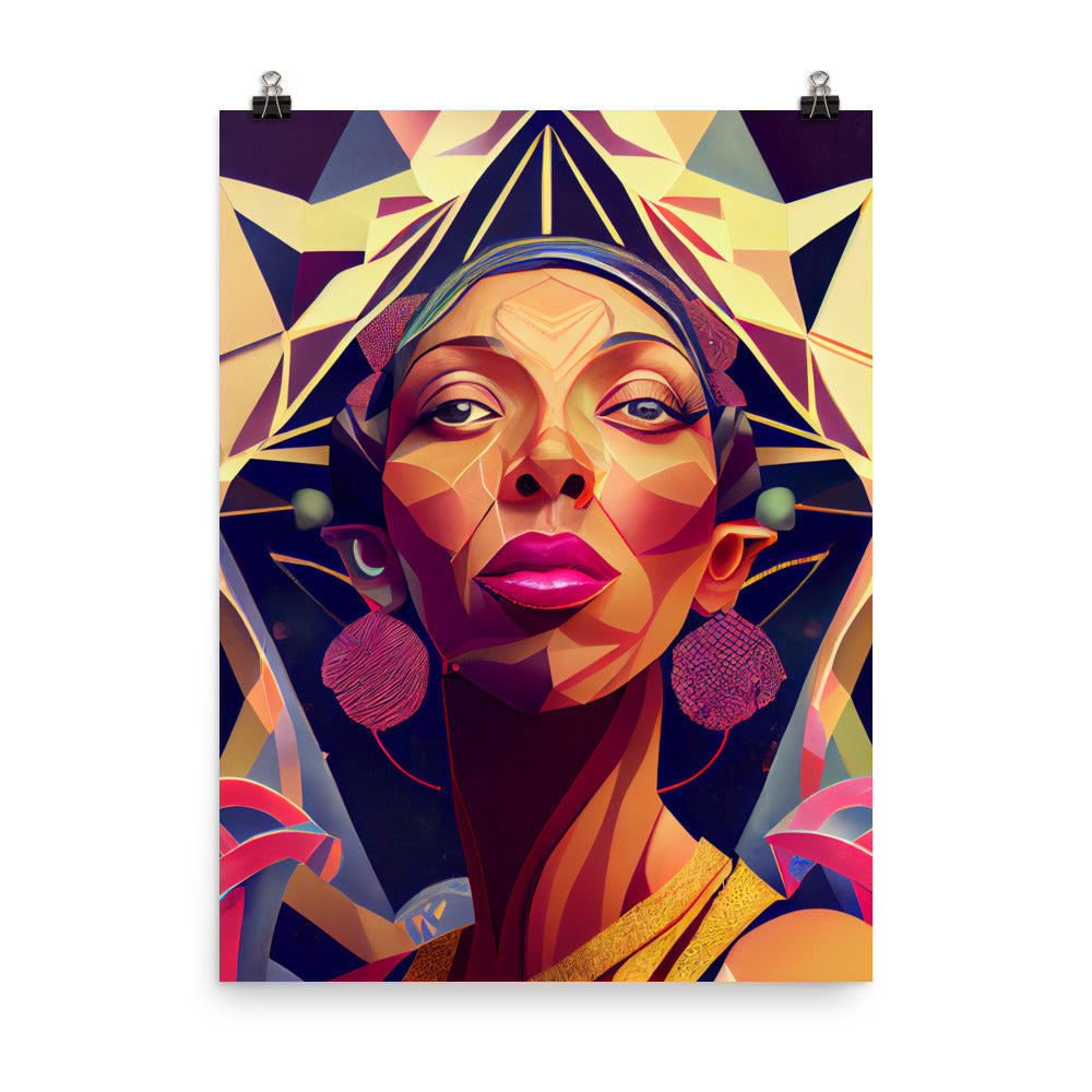 Enhanced Matte Paper Poster - Portrait