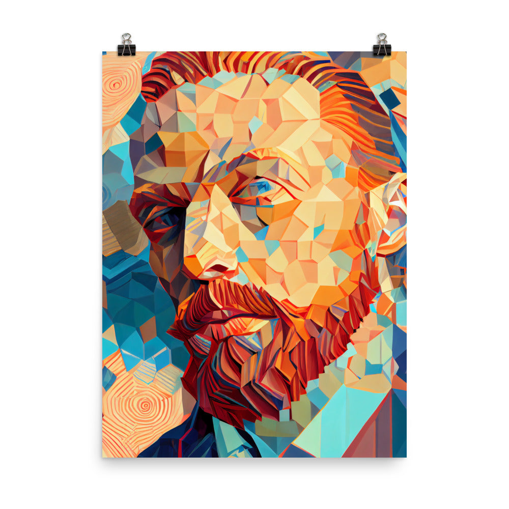 Enhanced Matte Paper Poster - Portrait