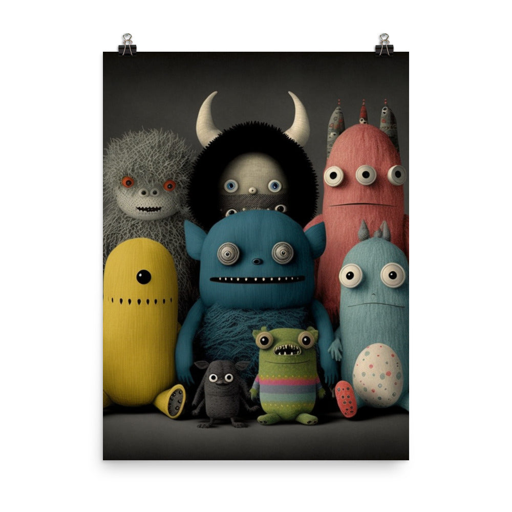 Enhanced Matte Paper Poster - Kids Room