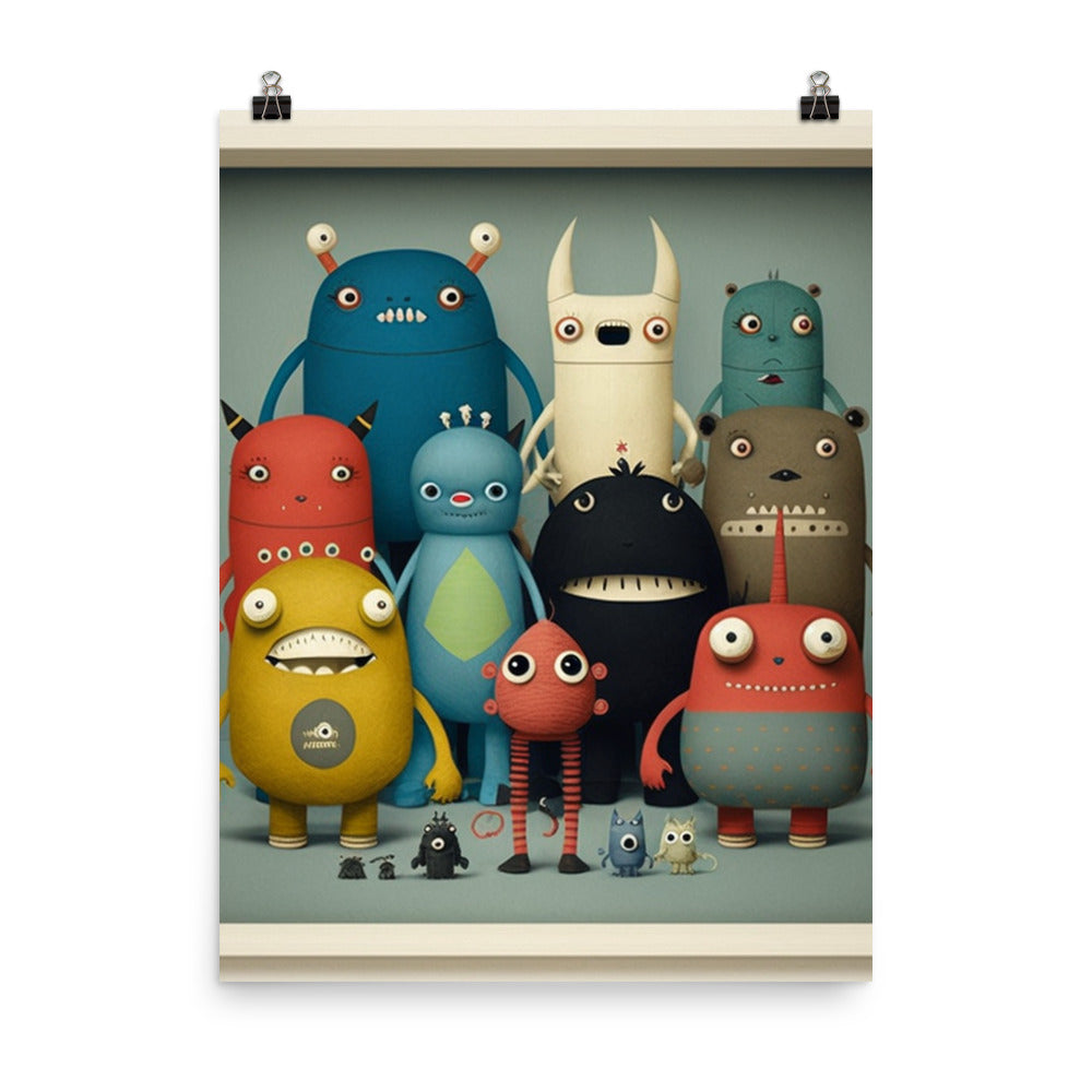 Enhanced Matte Paper Poster - Kids Room