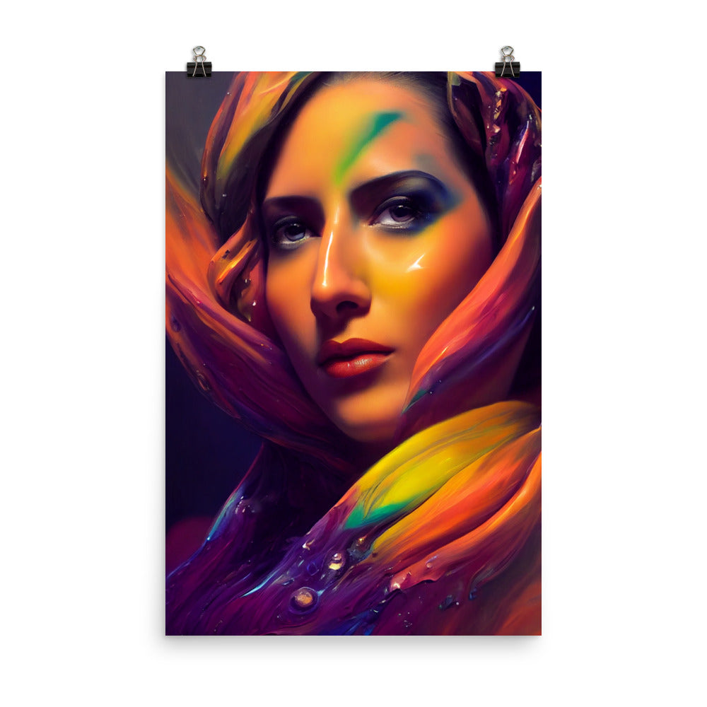 Enhanced Matte Poster - Portrait