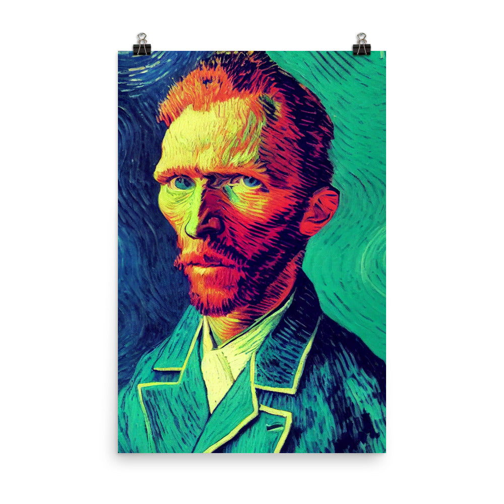 Enhanced Matte Poster - Portrait of Van Gogh