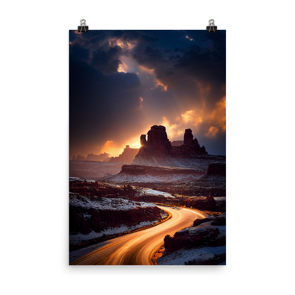 Enhanced Matte Poster - Landscapes