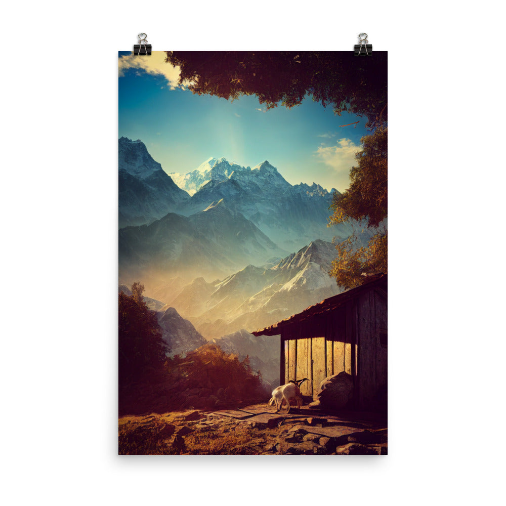 Enhanced Matte Poster - Landscapes