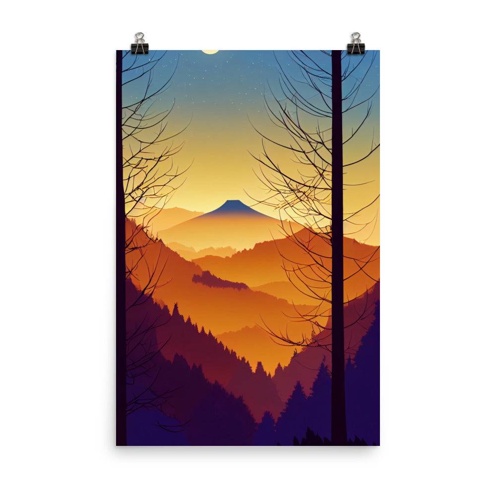 Enhanced Matte Poster - Landscapes