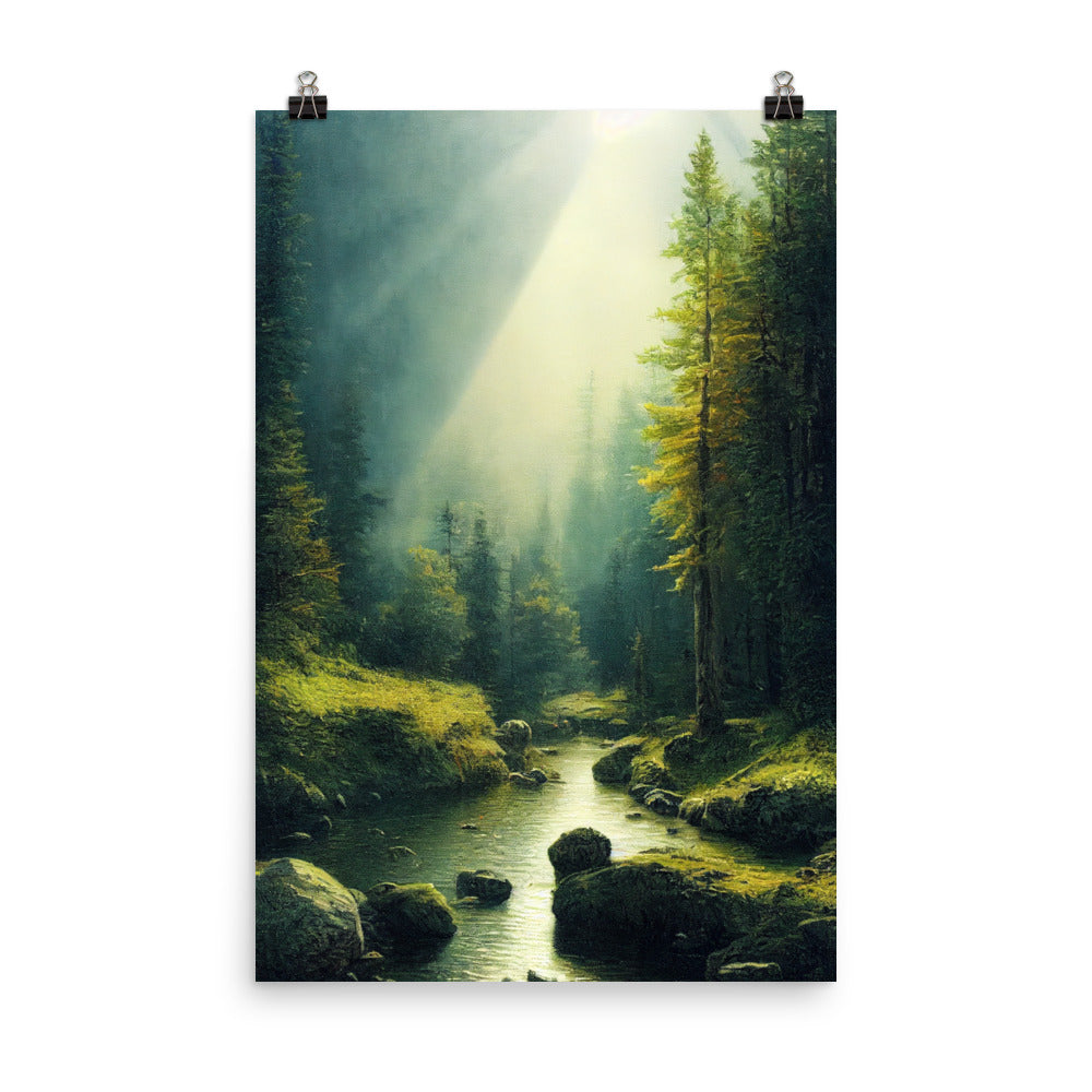 Enhanced Matte Poster - Landscapes