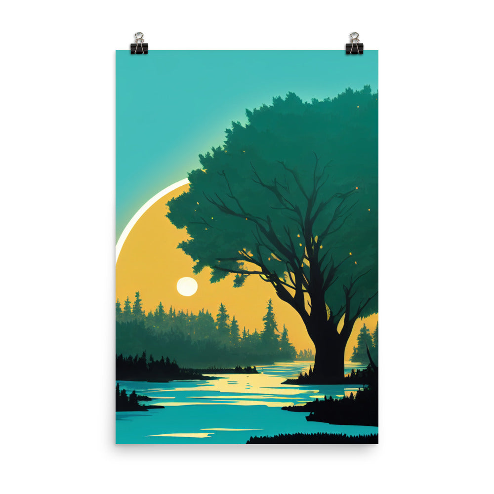 Enhanced Matte Poster - Landscapes