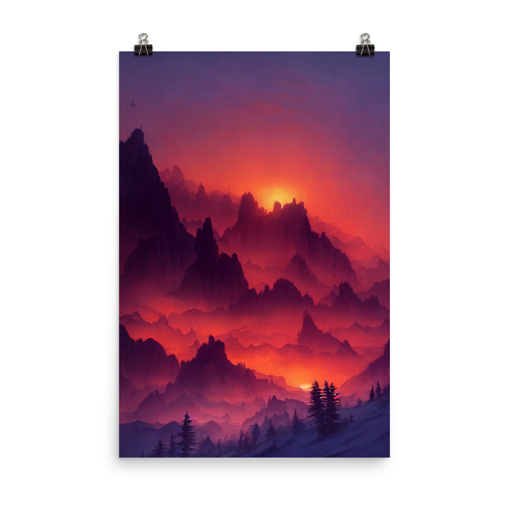 Enhanced Matte Poster - Landscapes