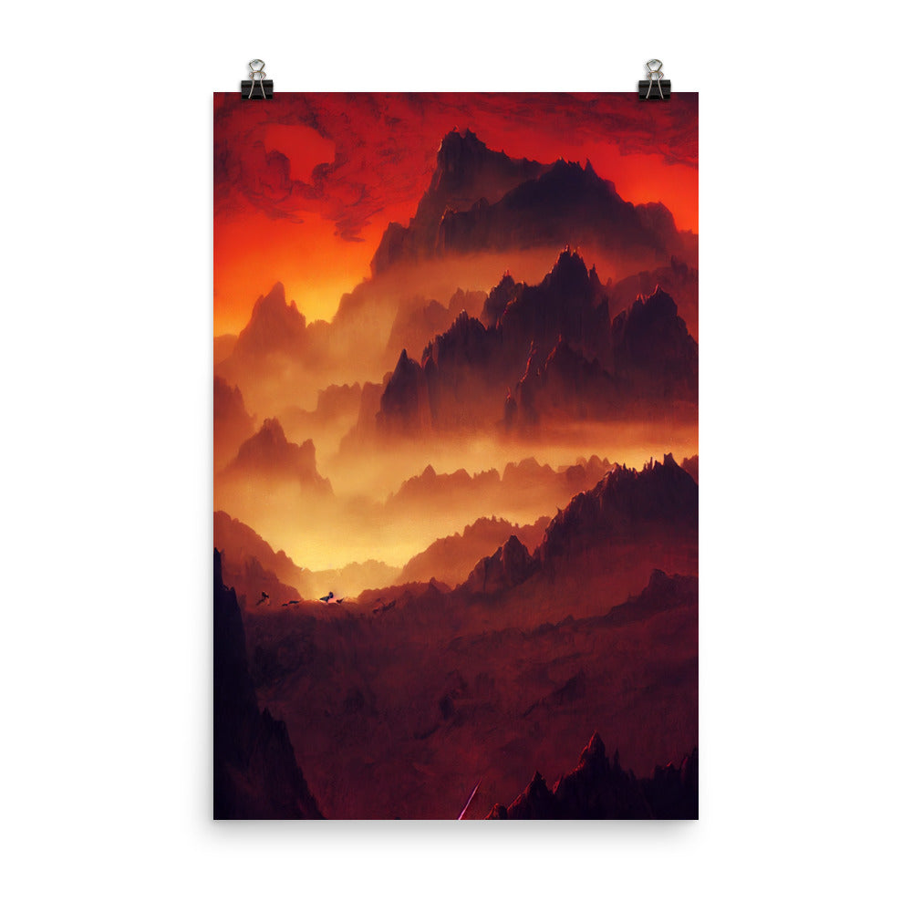 Enhanced Matte Poster - Landscapes