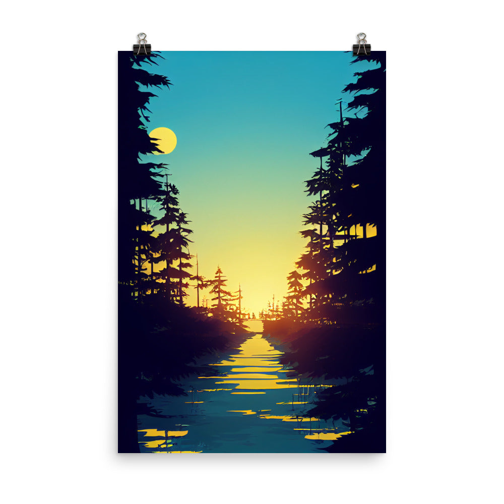 Enhanced Matte Poster - Landscapes