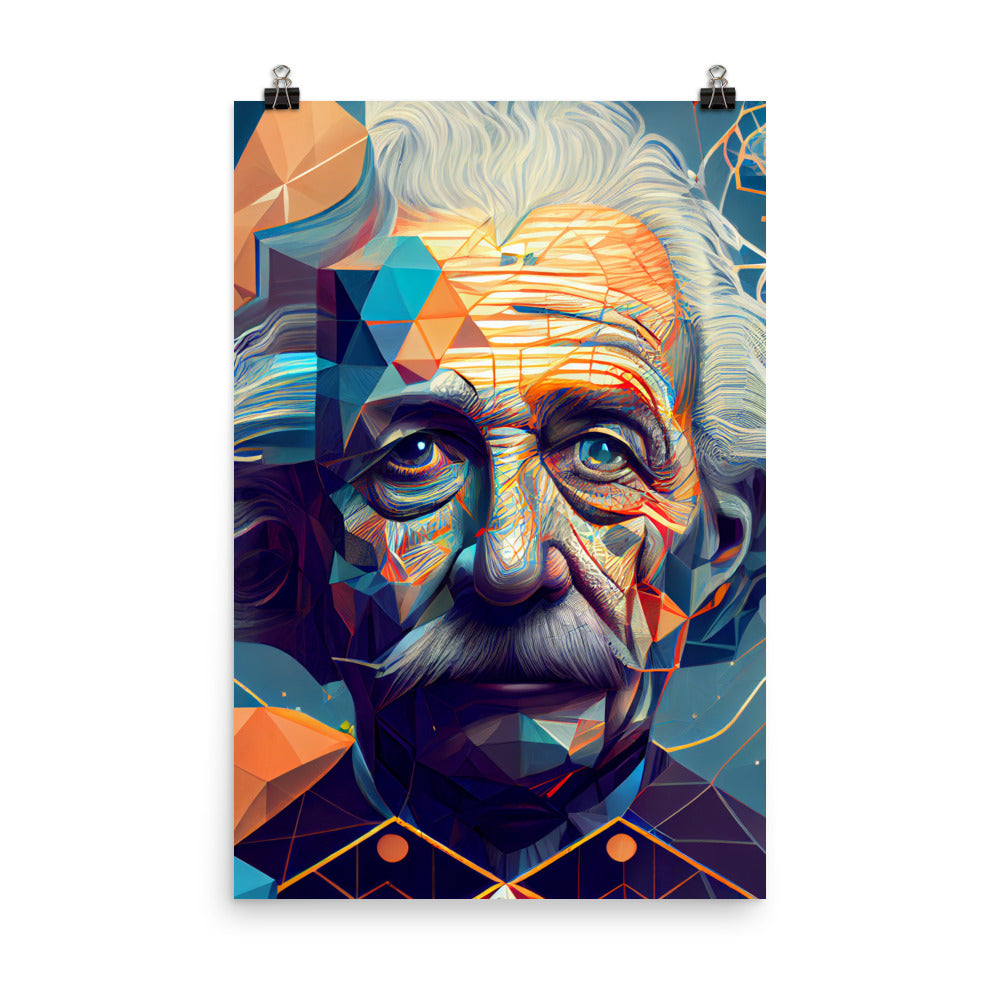 Enhanced Matte Paper Poster - Portrait