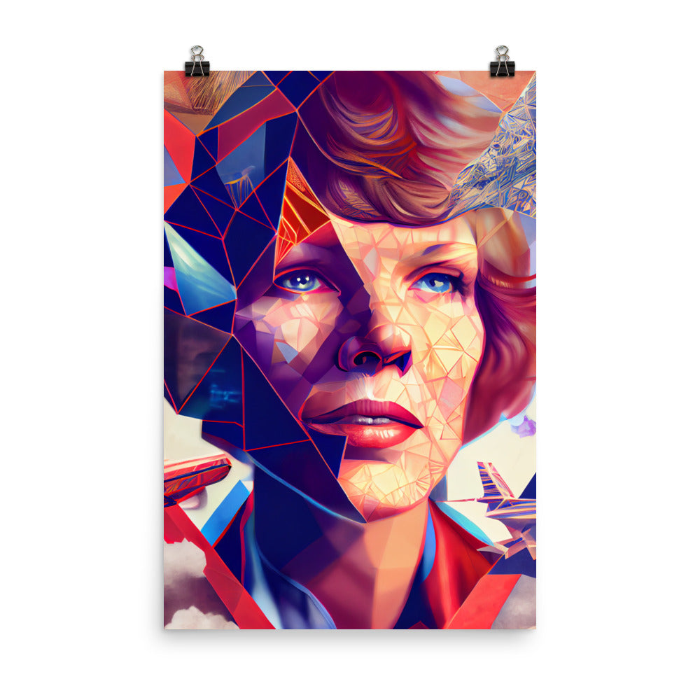 Enhanced Matte Paper Poster - Portrait