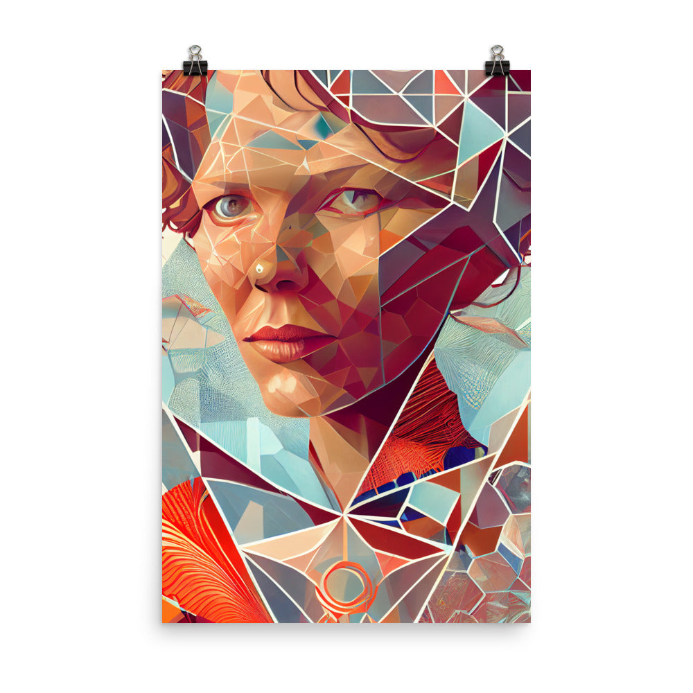 Enhanced Matte Paper Poster - Portrait