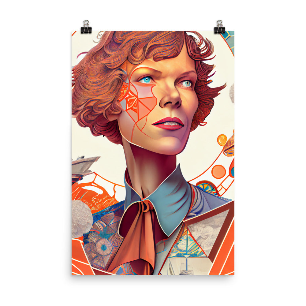 Enhanced Matte Paper Poster - Portrait