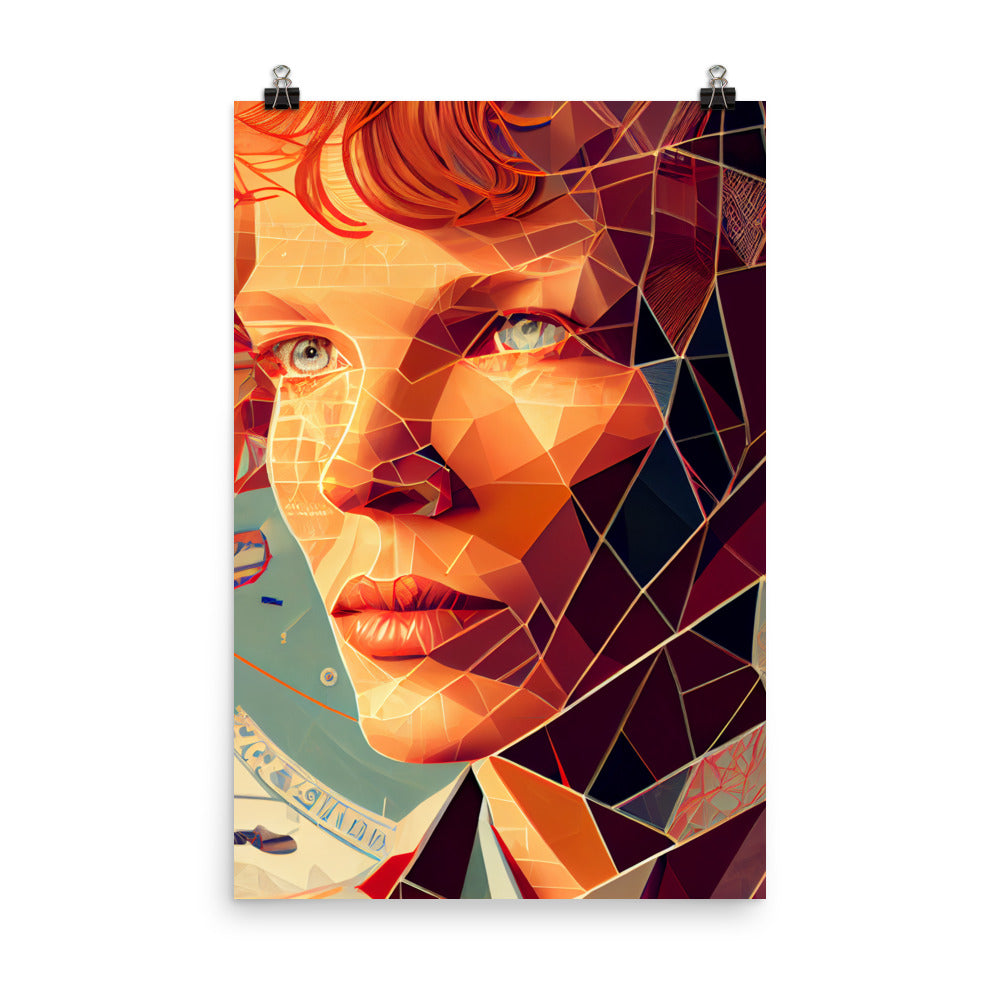 Enhanced Matte Paper Poster - Portrait