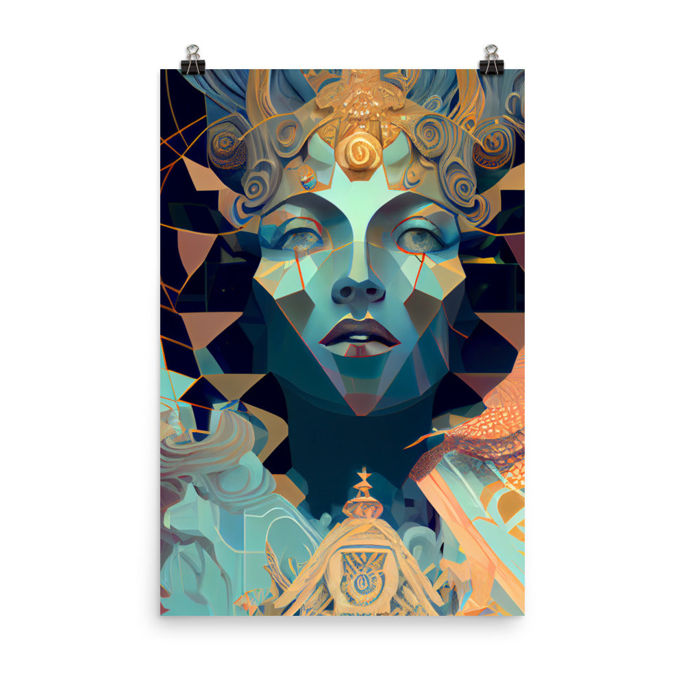 Enhanced Matte Paper Poster - Portrait