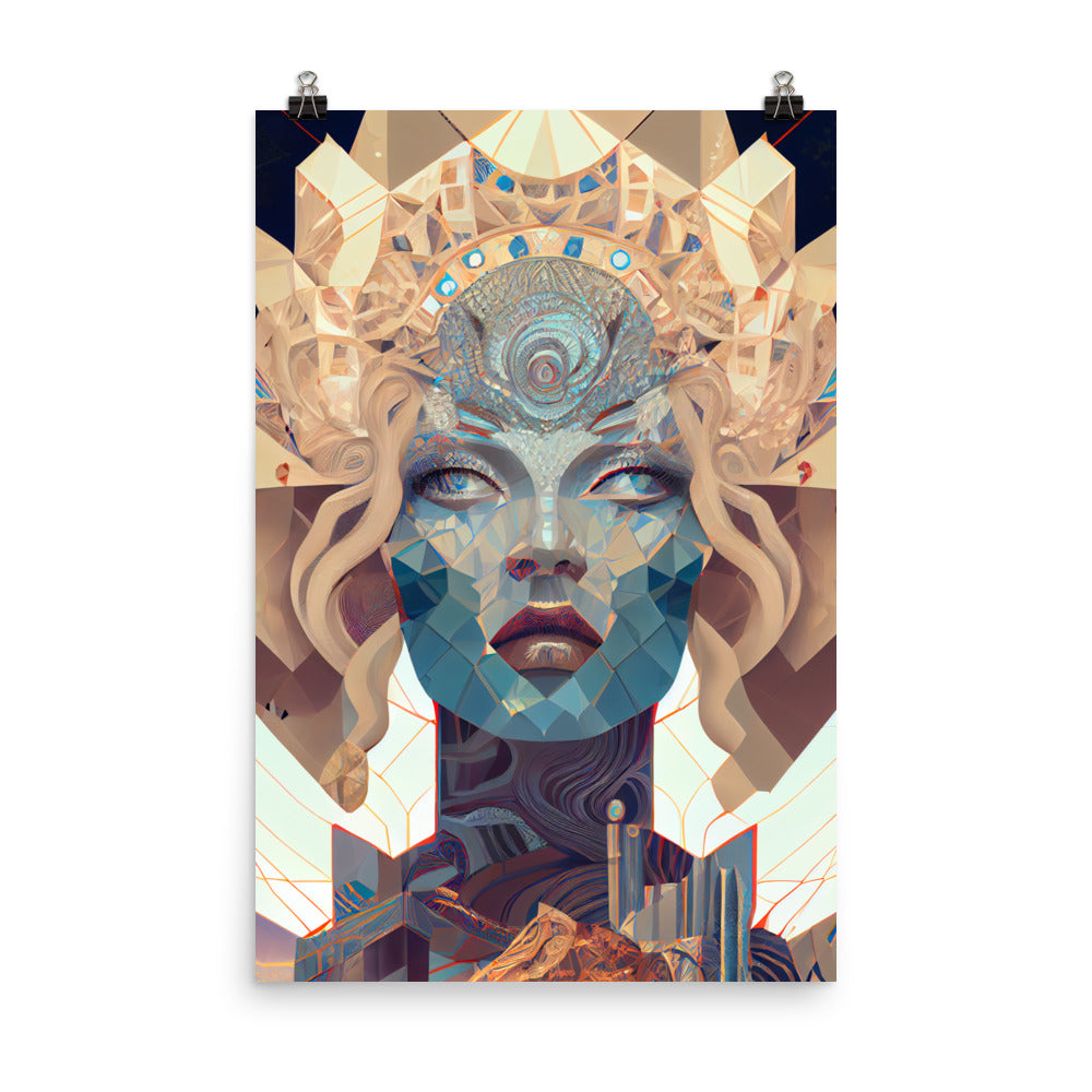 Enhanced Matte Paper Poster - Portrait