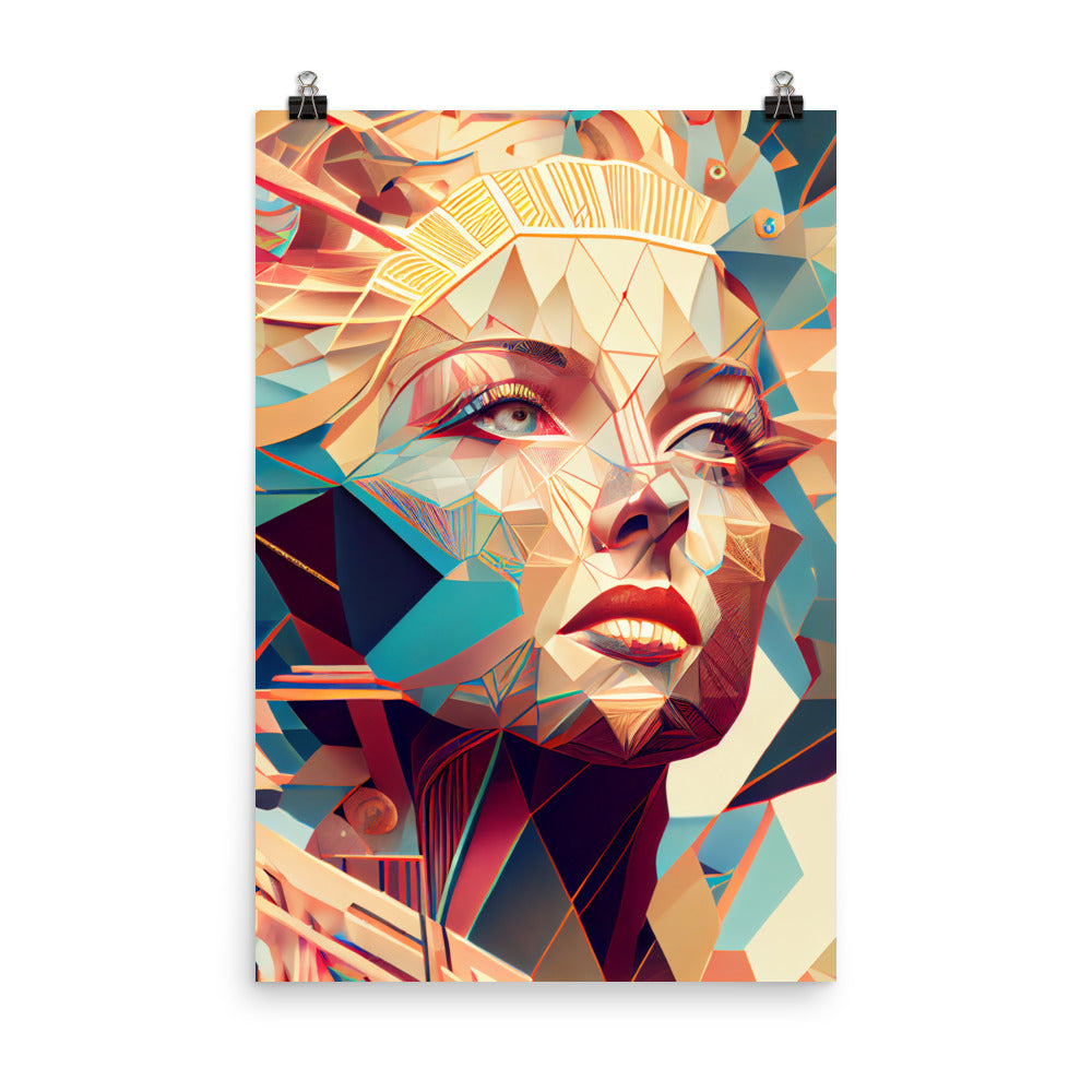 Enhanced Matte Paper Poster - Portrait