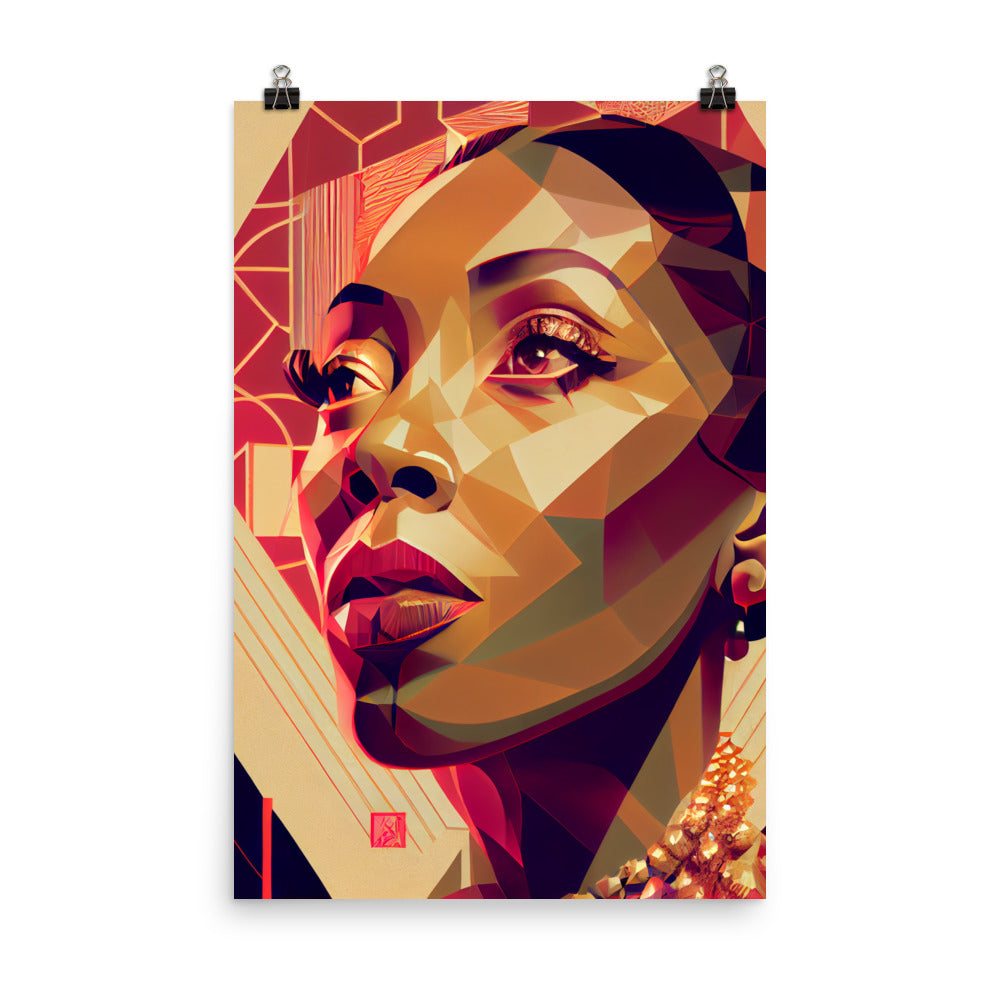 Enhanced Matte Paper Poster - Portrait