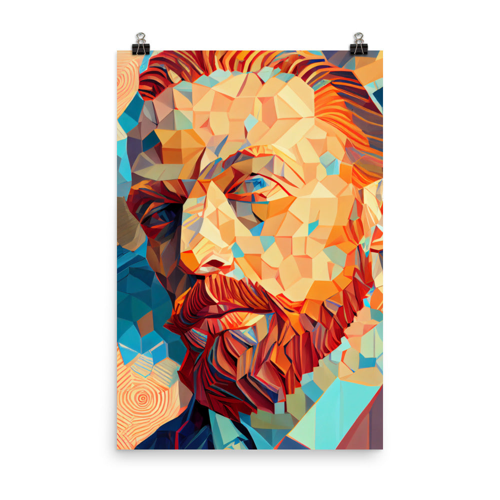 Enhanced Matte Paper Poster - Portrait