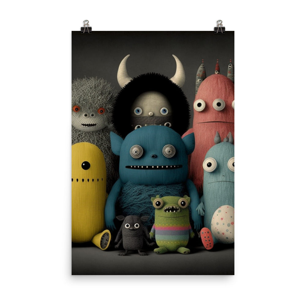 Enhanced Matte Paper Poster - Kids Room