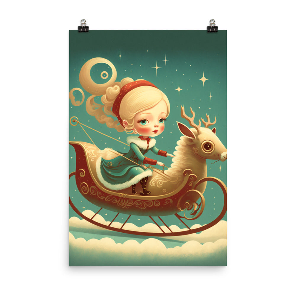 Enhanced Matte Paper Poster - Christmas