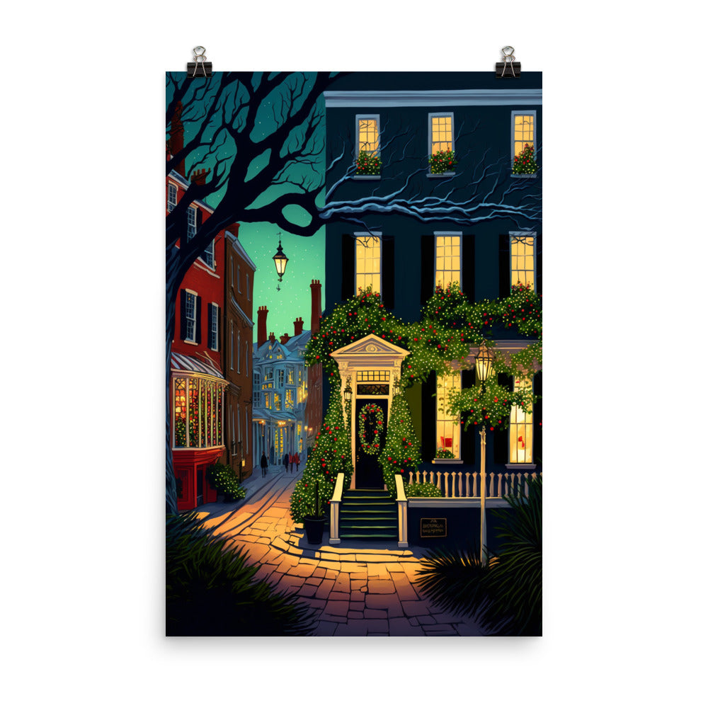 Enhanced Matte Paper Poster - Christmas