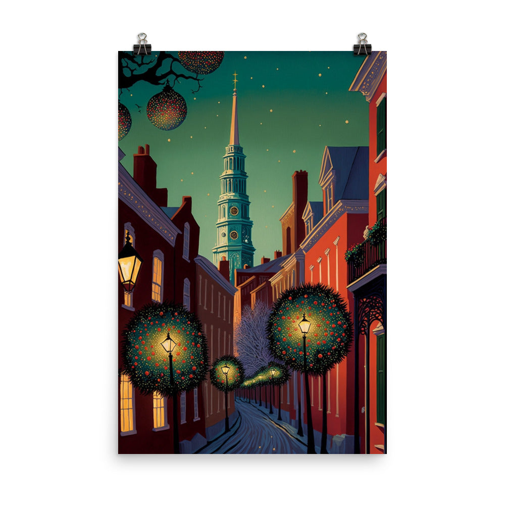 Enhanced Matte Paper Poster - Christmas