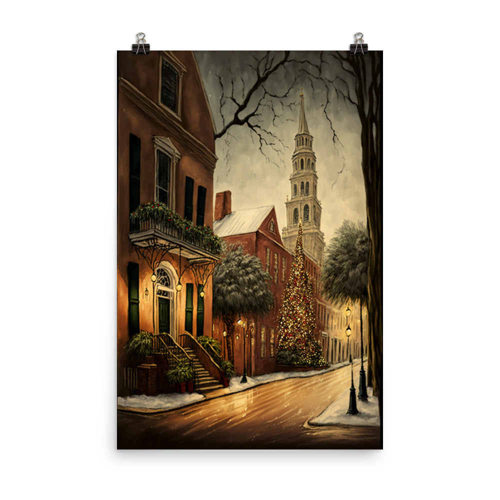 Enhanced Matte Paper Poster - Christmas