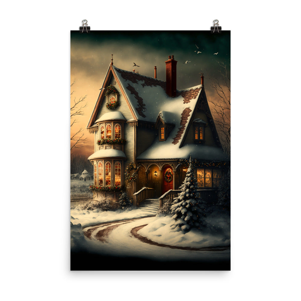 Enhanced Matte Paper Poster - Christmas