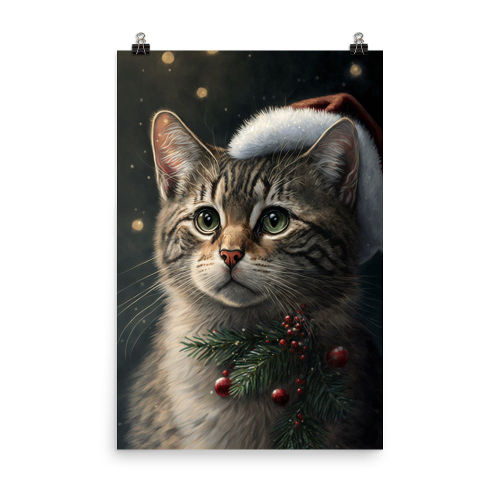 Enhanced Matte Paper Poster - Christmas