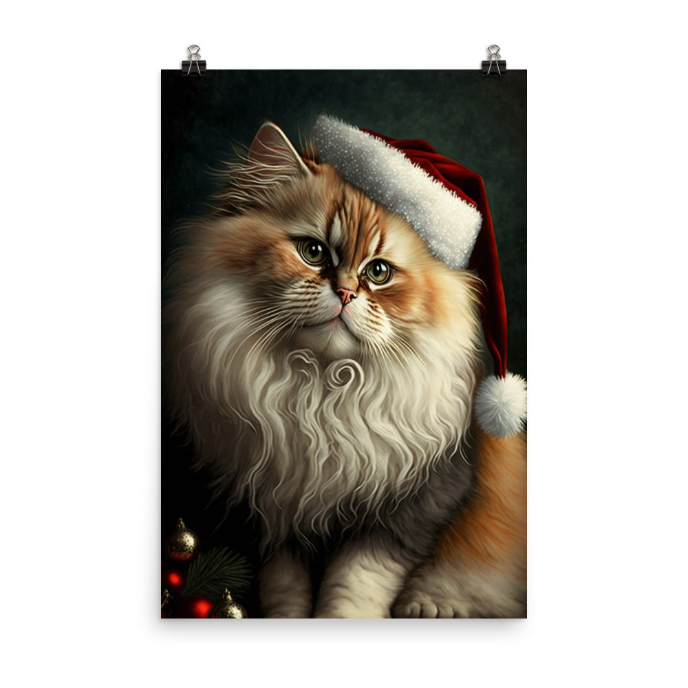 Enhanced Matte Paper Poster - Christmas