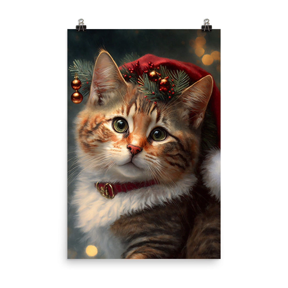 Enhanced Matte Paper Poster - Christmas