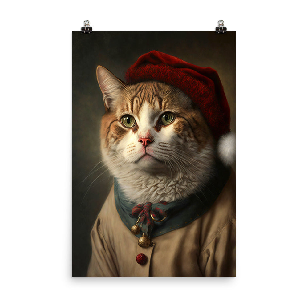 Enhanced Matte Paper Poster - Christmas