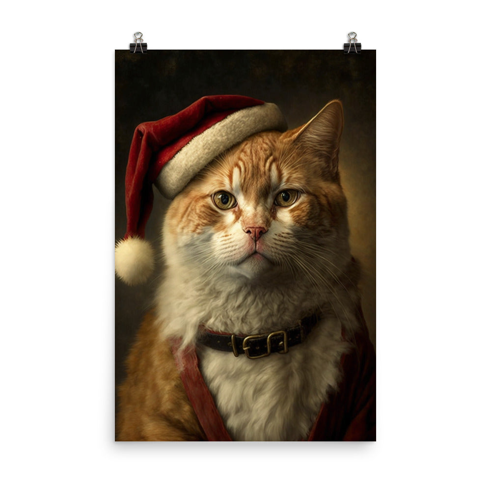 Enhanced Matte Paper Poster - Christmas