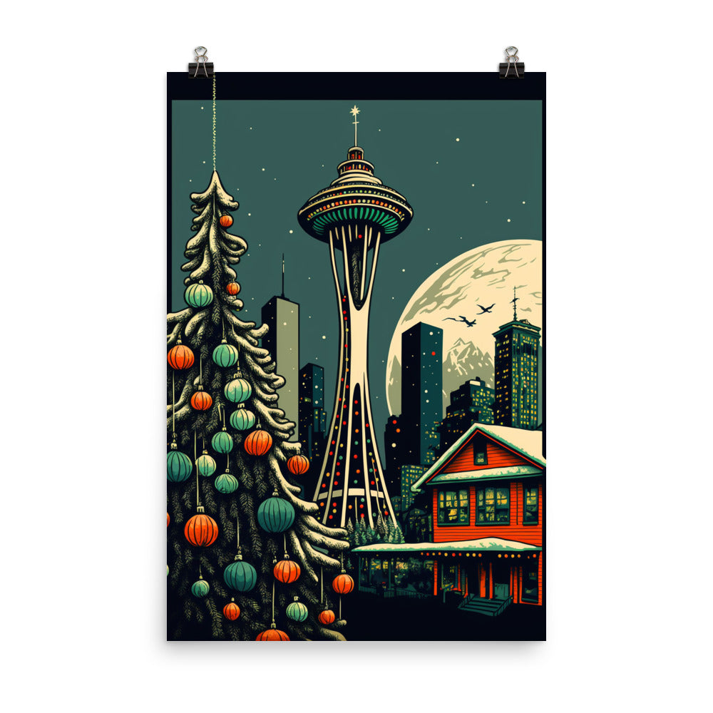 Enhanced Matte Paper Poster - Christmas