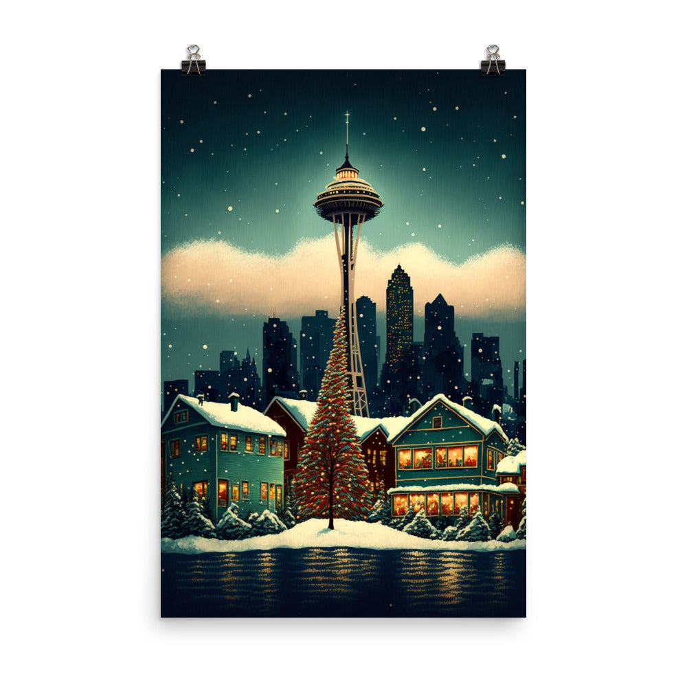 Enhanced Matte Paper Poster - Christmas