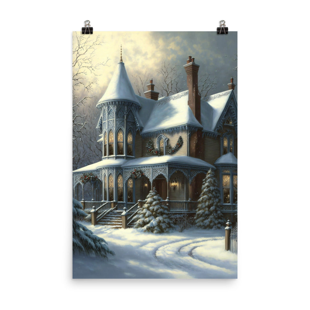 Enhanced Matte Paper Poster - Christmas