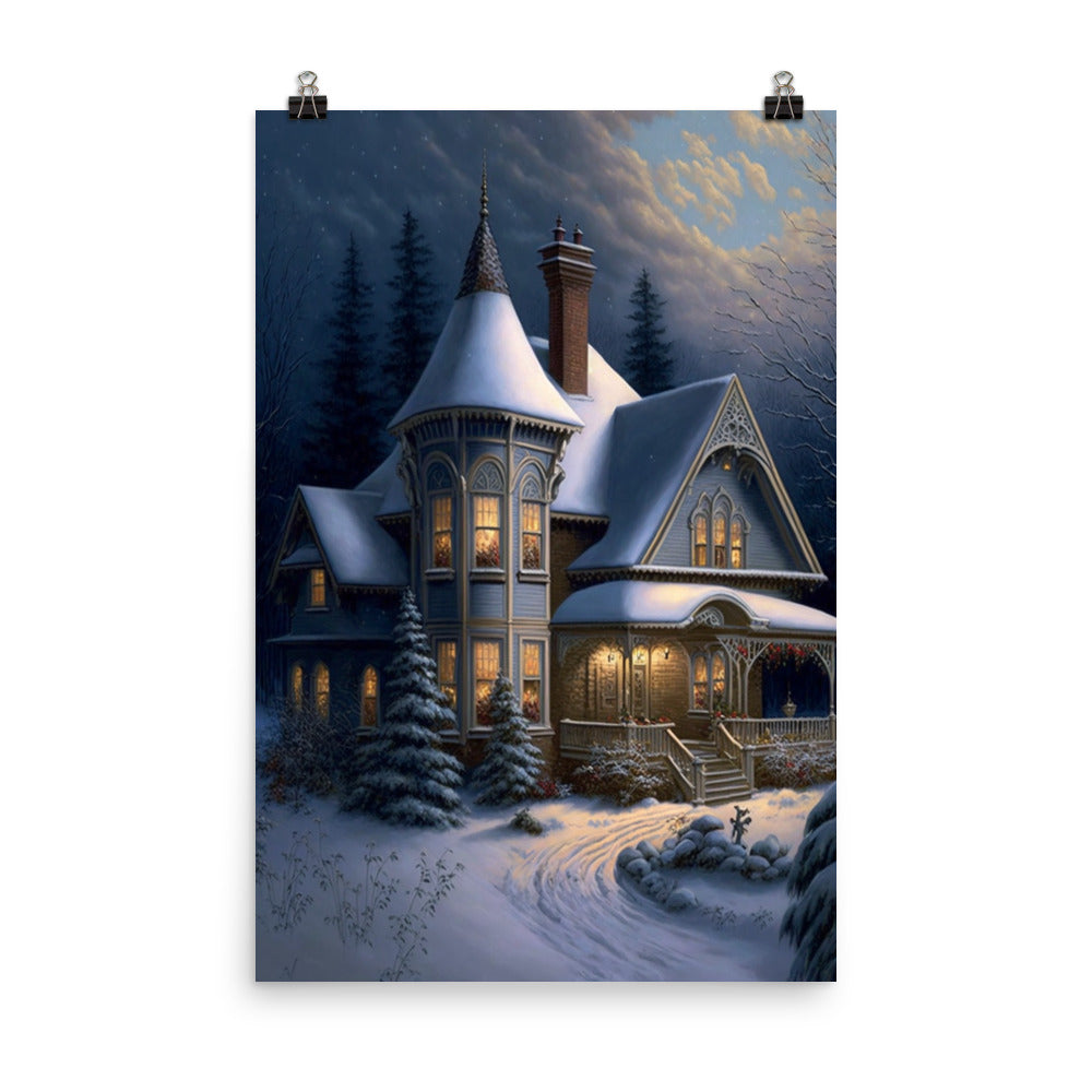 Enhanced Matte Paper Poster - Christmas