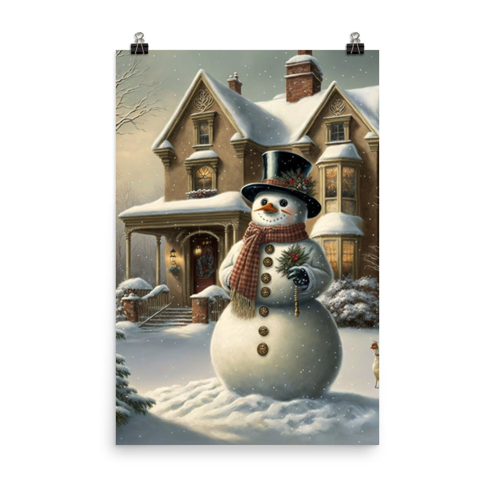 Enhanced Matte Paper Poster - Christmas