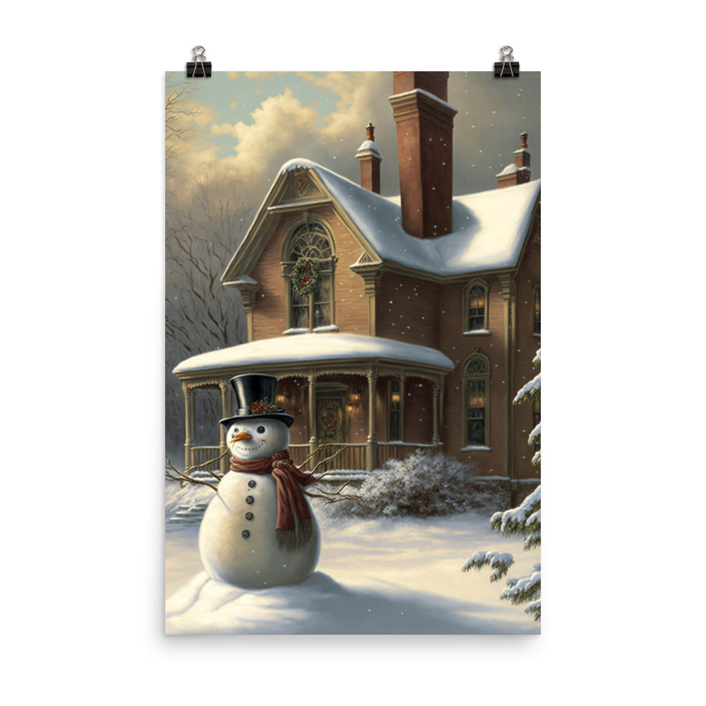 Enhanced Matte Paper Poster - Christmas