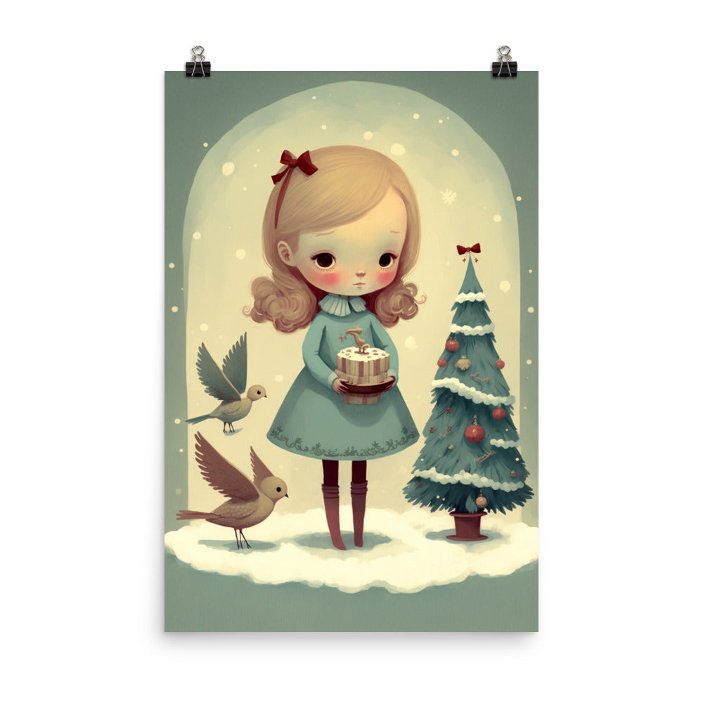 Enhanced Matte Paper Poster - Christmas