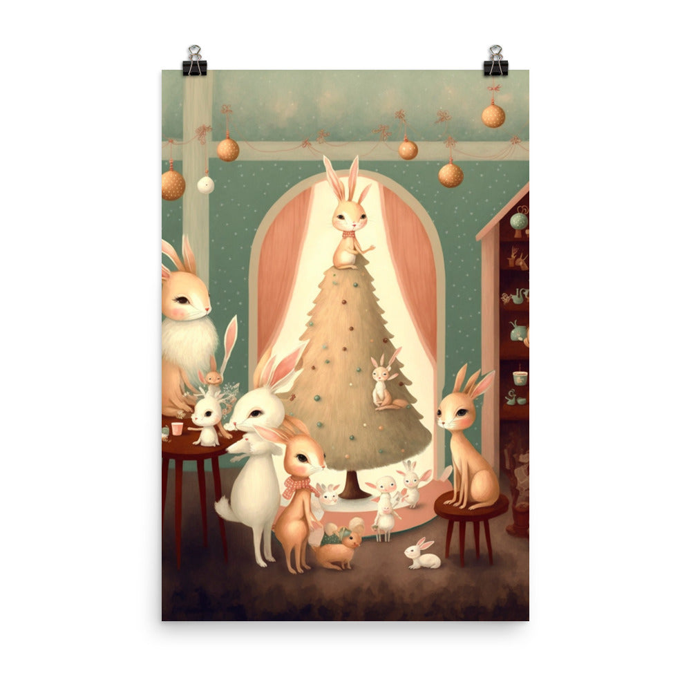 Enhanced Matte Paper Poster - Christmas